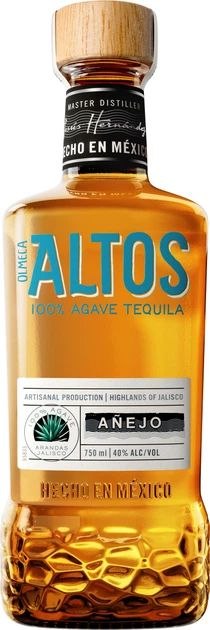 Текіла Olmeca Altos Anejo 40% 0.7 л